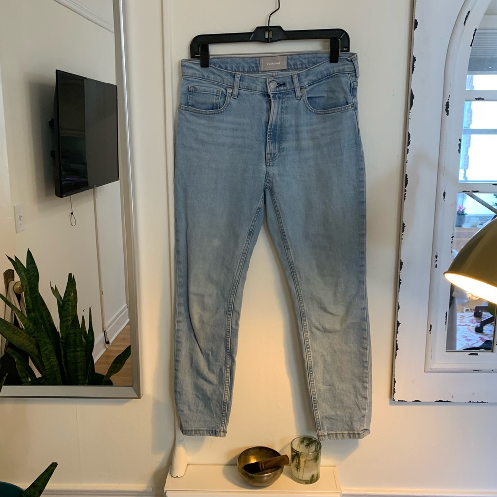 Everlane light wash denim - ankle leg